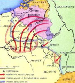 Les combats de la papeterie de Beauzée