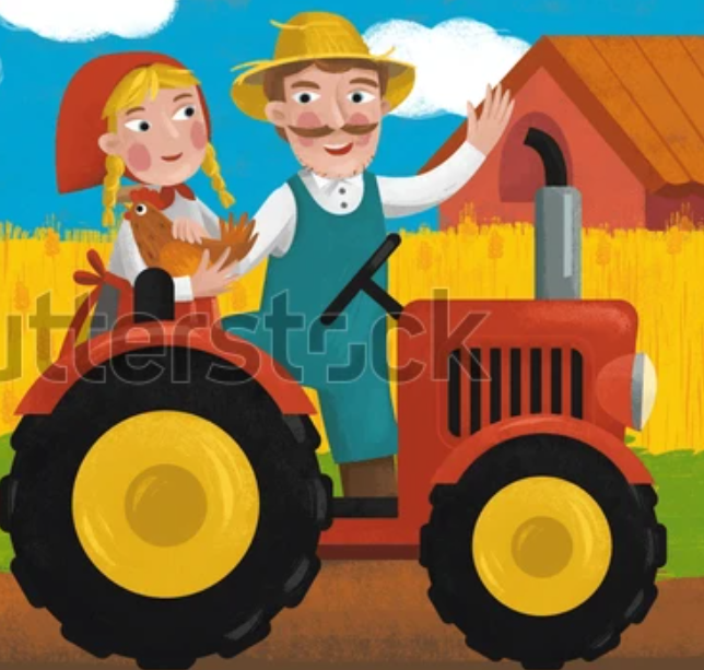 Notre enfance à la campagne