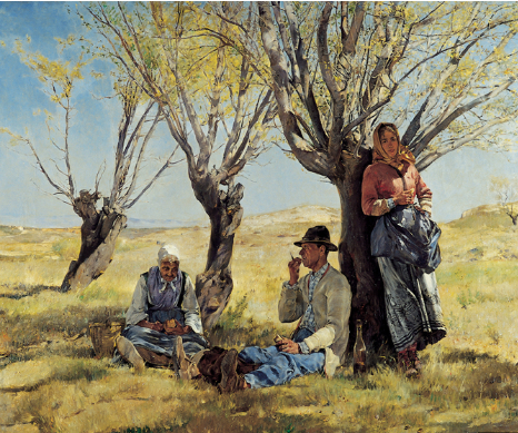 La vie au Mas de Lascous