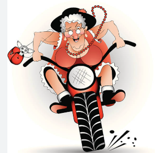 La moto mystérieuse