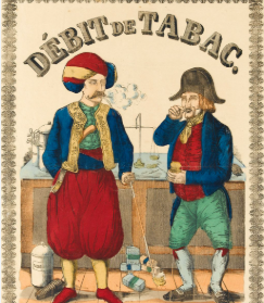 François BIZE (1825-1894) et Rose MILLE, beaux parents de Fernand Marius PAPEL