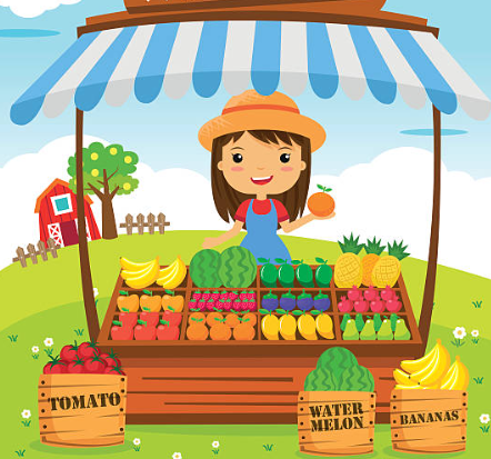 Troisième tableau : Augusta, la fermière